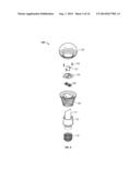 TUNABLE LED LAMP FOR PRODUCING BIOLOGICALLY-ADJUSTED LIGHT diagram and image