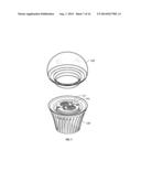 TUNABLE LED LAMP FOR PRODUCING BIOLOGICALLY-ADJUSTED LIGHT diagram and image