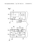 Supply System and Method for Supplying an Electric Load diagram and image