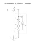 POWER AMPLIFICATION DEVICE diagram and image