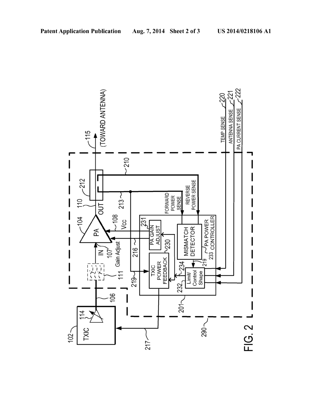 Power Amplifier Power Controller - diagram, schematic, and image 03