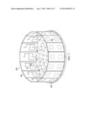 Electronically Steerable Antenna Using Reconfigurable Power Divider Based     on Cylindrical Electromagnetic Band Gap (CEBG) Structure diagram and image