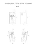 DIGITAL DEVICE FOR RECOGNIZING DOUBLE-SIDED TOUCH AND METHOD FOR     CONTROLLING THE SAME diagram and image