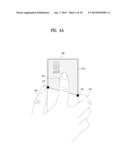 DIGITAL DEVICE FOR RECOGNIZING DOUBLE-SIDED TOUCH AND METHOD FOR     CONTROLLING THE SAME diagram and image