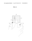 DIGITAL DEVICE FOR RECOGNIZING DOUBLE-SIDED TOUCH AND METHOD FOR     CONTROLLING THE SAME diagram and image