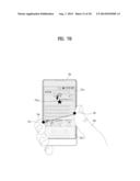 DIGITAL DEVICE FOR RECOGNIZING DOUBLE-SIDED TOUCH AND METHOD FOR     CONTROLLING THE SAME diagram and image