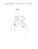 DIGITAL DEVICE FOR RECOGNIZING DOUBLE-SIDED TOUCH AND METHOD FOR     CONTROLLING THE SAME diagram and image