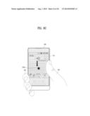 DIGITAL DEVICE FOR RECOGNIZING DOUBLE-SIDED TOUCH AND METHOD FOR     CONTROLLING THE SAME diagram and image