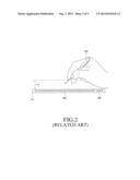 METHOD AND APPARATUS FOR CONTROLLING TOUCH-KEY OPERATION diagram and image