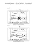 TRANSMITTING DEVICE, DISPLAY CONTROL DEVICE, CONTENT TRANSMITTING METHOD,     RECORDING MEDIUM, AND PROGRAM diagram and image