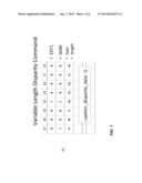 Service Linkage to Caption Disparity Data Transport diagram and image