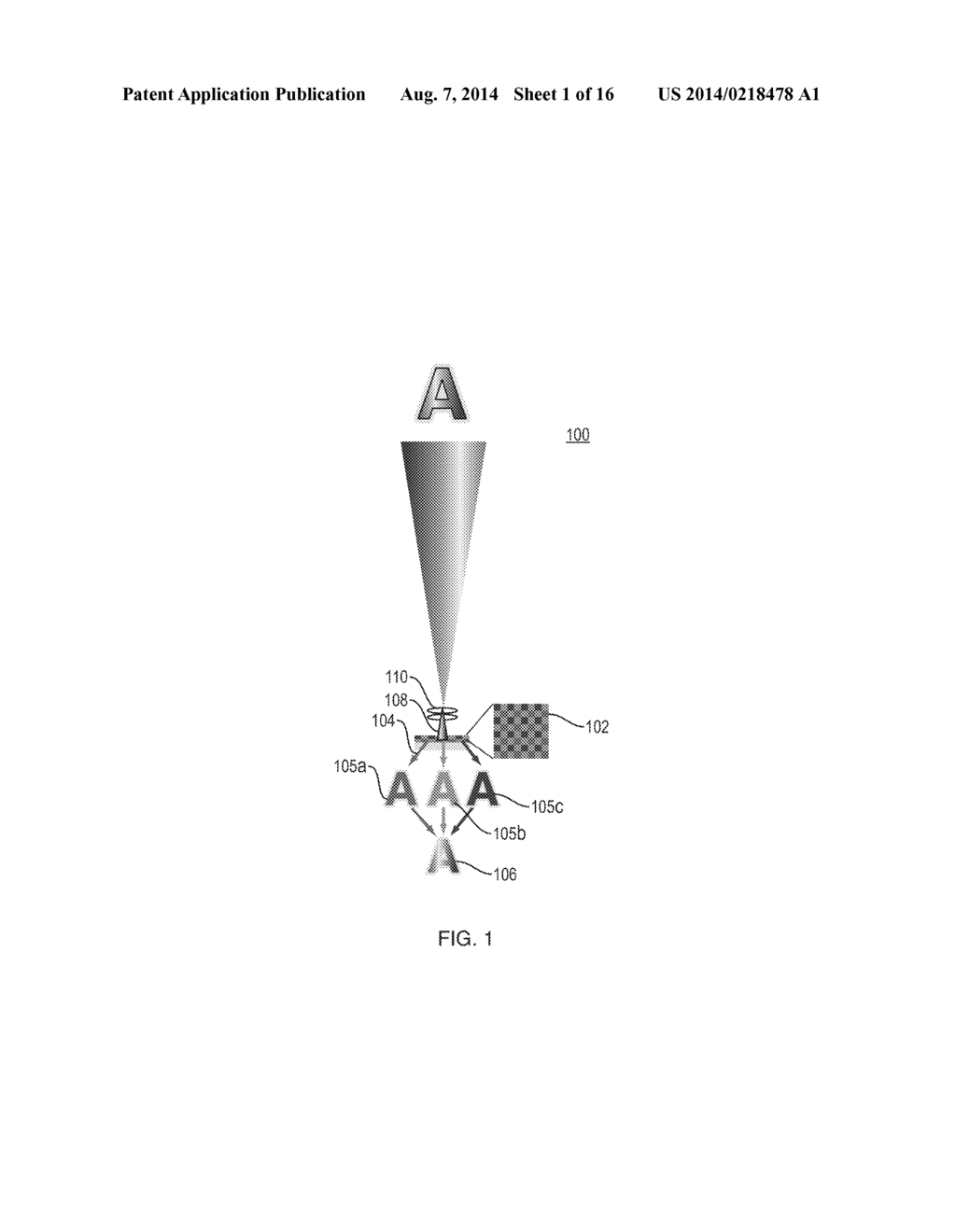 METHOD AND APPARATUS FOR STEREOSCOPIC IMAGING - diagram, schematic, and image 02