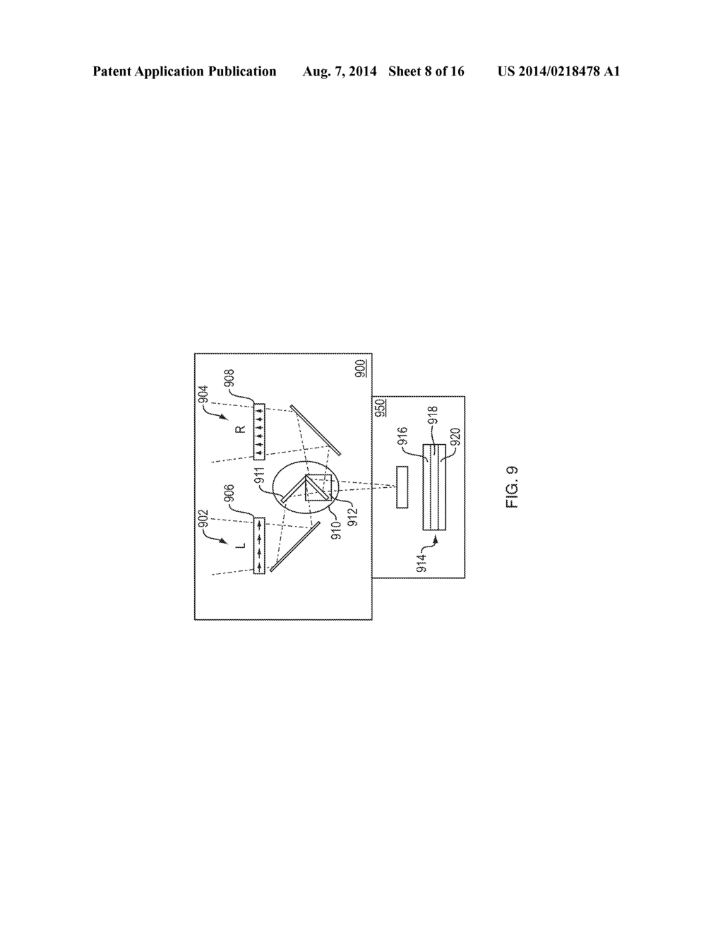 METHOD AND APPARATUS FOR STEREOSCOPIC IMAGING - diagram, schematic, and image 09