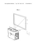 IMAGE PROJECTION APPARATUS diagram and image