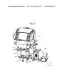 IMAGE PROJECTION APPARATUS diagram and image