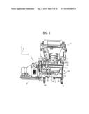 IMAGE PROJECTION APPARATUS diagram and image