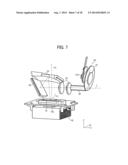 IMAGE PROJECTION APPARATUS diagram and image