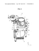 IMAGE PROJECTION APPARATUS diagram and image