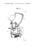 IMAGE PROJECTION APPARATUS diagram and image