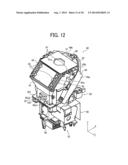 IMAGE PROJECTION APPARATUS diagram and image