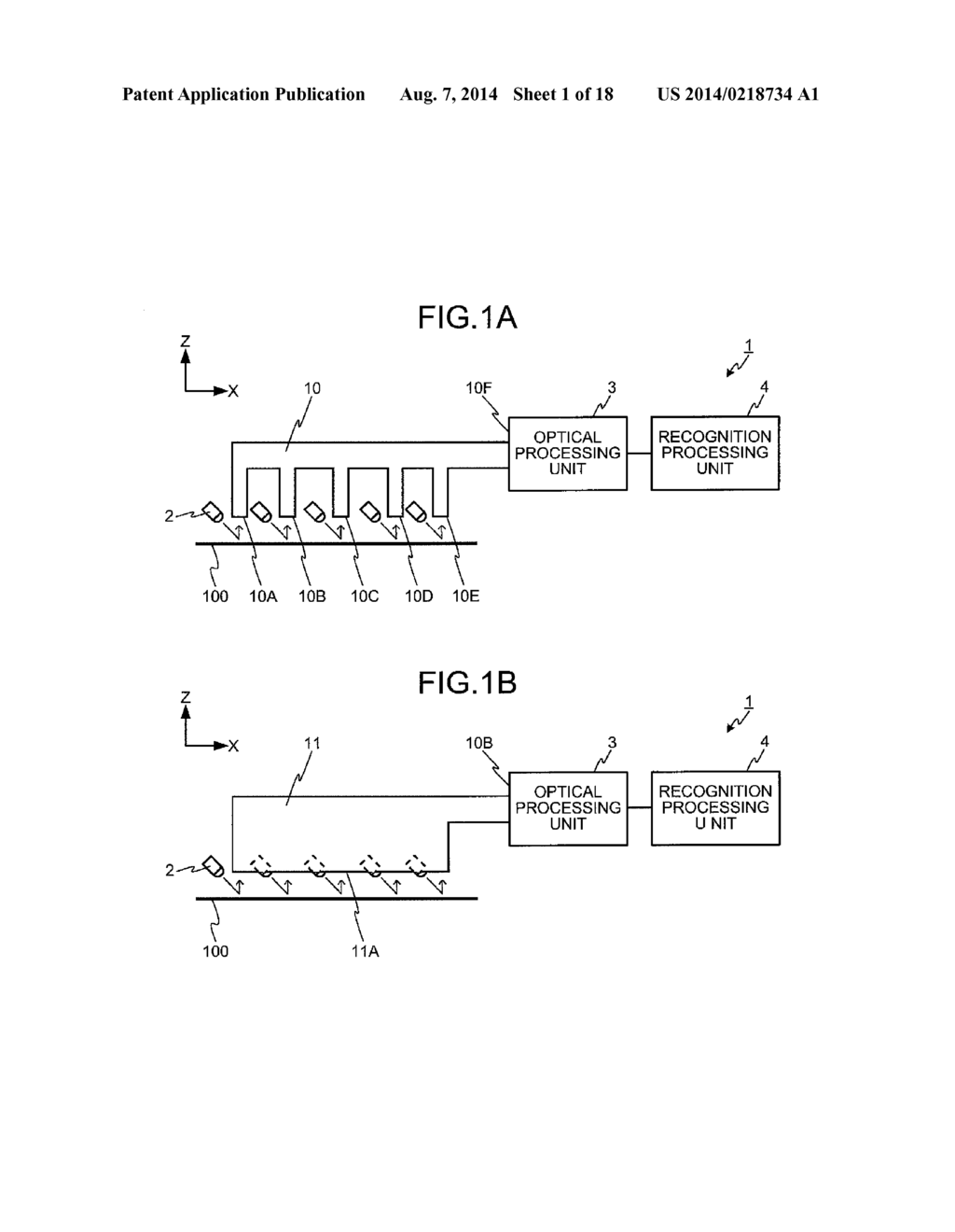 PAPER SHEET RECOGNITION APPARATUS, LIGHT GUIDE AND LIGHT GUIDE CASING FOR     USE IN SPECTROMETRIC MEASUREMENT OF PAPER SHEET - diagram, schematic, and image 02