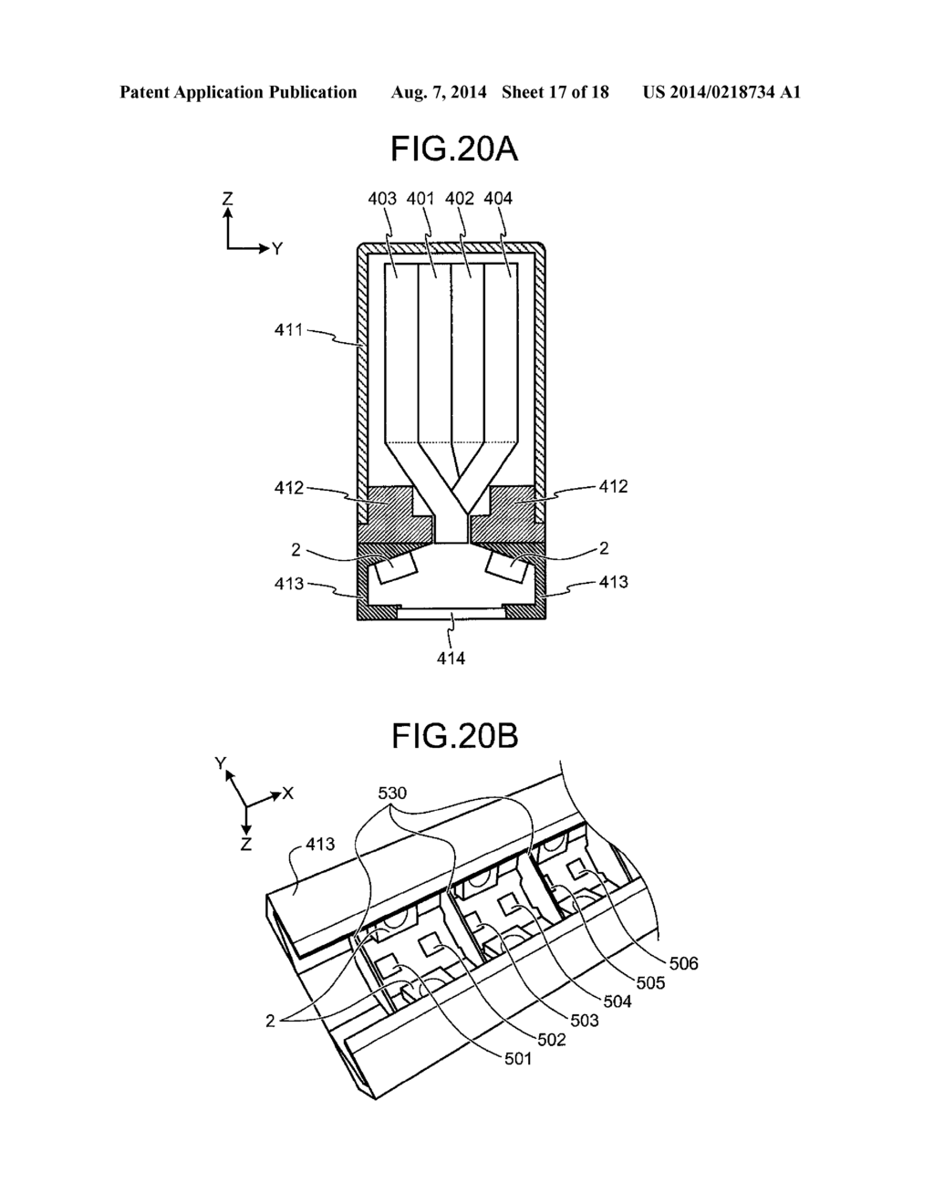 PAPER SHEET RECOGNITION APPARATUS, LIGHT GUIDE AND LIGHT GUIDE CASING FOR     USE IN SPECTROMETRIC MEASUREMENT OF PAPER SHEET - diagram, schematic, and image 18