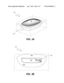 UNITARY HOUSING FOR ELECTRONIC DEVICE diagram and image