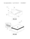 UNITARY HOUSING FOR ELECTRONIC DEVICE diagram and image