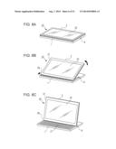 TILT MECHANISM FOR INFORMATION DEVICE diagram and image