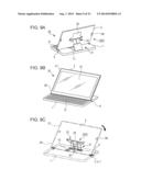 TILT MECHANISM FOR INFORMATION DEVICE diagram and image