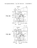 ELECTRONIC APPARATUS WITH A TORQUE VARIABLE STRUCTURE CONNECTING HOUSING     COMPONENTS diagram and image