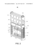 System for Cooling Hard Disk Drives Using Vapor Momentum Driven By Boiling     of Dielectric Liquid diagram and image