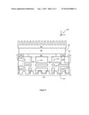 CIRCUIT BOARD SYSTEM COMPRISING A COOLING ARRANGEMENT diagram and image