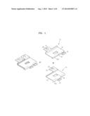 SUBSTRATE AND TERMINALS FOR POWER MODULE AND POWER MODULE INCLUDING THE     SAME diagram and image