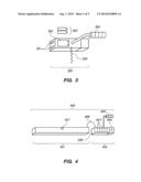 LED Light Strip With Detachable LED FlashLights Assembly diagram and image