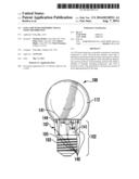 LED LAMP WITH OMNIDIRECTIONAL LIGHT DISTRIBUTION diagram and image