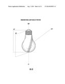 LED LAMP WITH OMNIDIRECTIONAL LIGHT DISTRIBUTION diagram and image