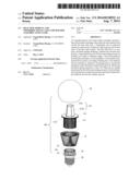 HEAT SINK MODULE AND OMNIDIRECTIONAL LED LAMP HOLDER ASSEMBLY USING SAME diagram and image