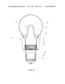 HEAT SINK MODULE AND OMNIDIRECTIONAL LED LAMP HOLDER ASSEMBLY USING SAME diagram and image