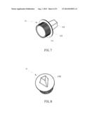 HEAT SINK MODULE AND OMNIDIRECTIONAL LED LAMP HOLDER ASSEMBLY USING SAME diagram and image