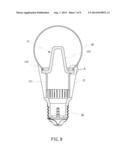 HEAT SINK MODULE AND OMNIDIRECTIONAL LED LAMP HOLDER ASSEMBLY USING SAME diagram and image