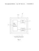 TRAVELING DIRECTION ASSISTANCE GUIDANCE SYSTEM FOR VEHICLE diagram and image