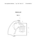 LIGHTING DEVICE FOR VEHICLE, RADIATING DEVICE AND LIGHTING DEVICE diagram and image