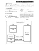 SOLID STATE DRIVE AND DATA ERASING METHOD THEREOF diagram and image