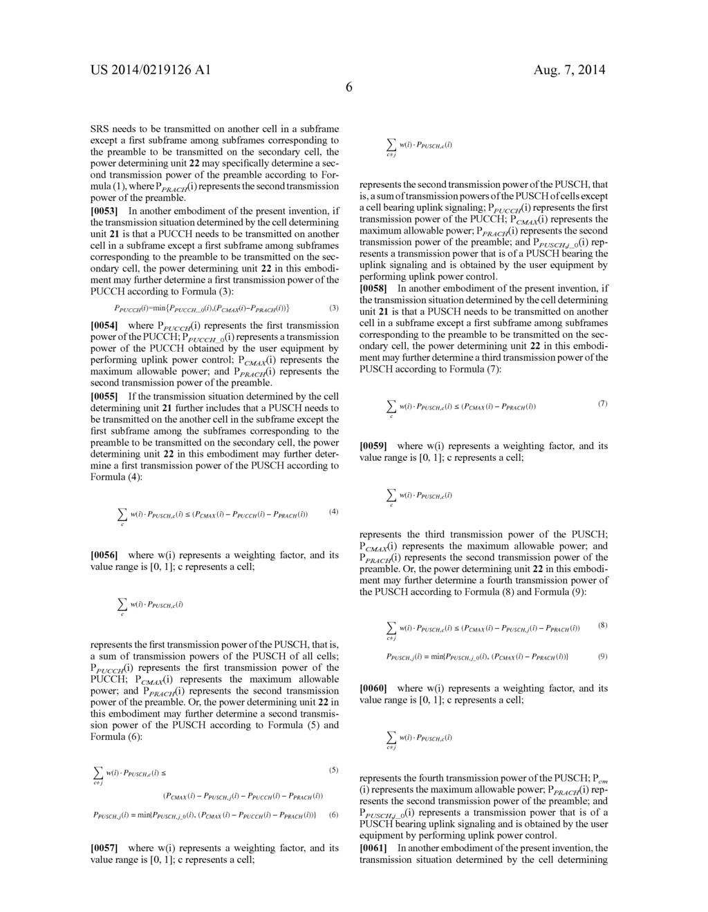 UPLINK TRANSMISSION POWER DETERMINING METHOD AND USER EQUIPMENT - diagram, schematic, and image 08