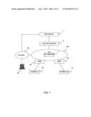 COMMUNICATION SYSTEM AND SERVER diagram and image