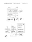 APPARATUS AND METHODS FOR ORIGINATION OF VOICE AND MESSAGING COMMUNICATION     IN A NETWORK diagram and image