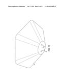 WIRELESS SPEAKER WITH PARABOLIC REFLECTORS diagram and image