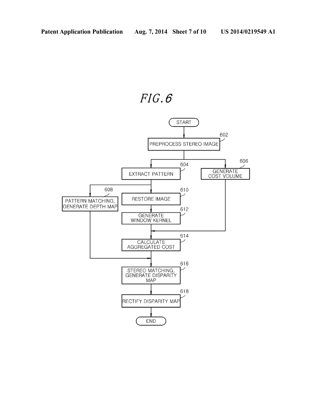 METHOD AND APPARATUS FOR ACTIVE STEREO MATCHING - diagram, schematic, and image 08