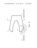 FRICTION-REDUCING GEOMETRIC SURFACE FEATURE diagram and image